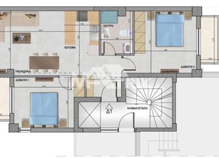 Apartment 80 sqm for sale