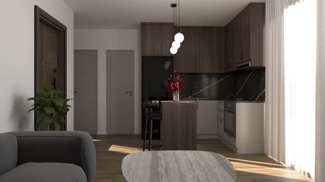 Apartment 53 sqm for sale