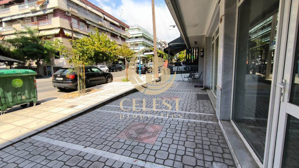 Κατάστημα 117 τ.μ. πρός ενοικίαση, Θεσσαλονίκη - Κέντρο, Παπάφη