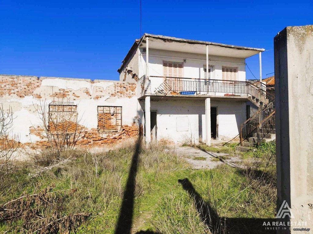 Μονοκατοικία 120 τ.μ. πρός πώληση, Χαλκιδική, Τριγλία