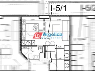 Διαμέρισμα 34,11 τ.μ. για πώληση, Αργολίδα, Ναύπλιο-thumb-1