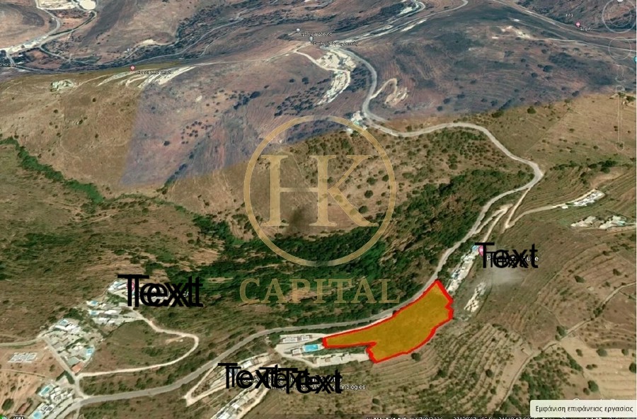 Οικόπεδο 6.450 τ.μ. προς πώληση, Κυκλάδες, Κέα