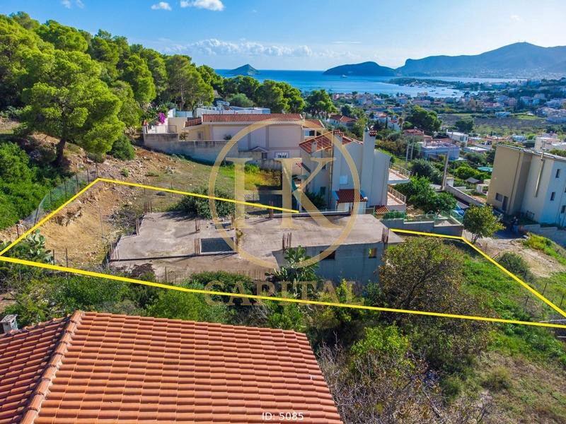 Οικόπεδο 625 τ.μ. προς πώληση, Πόρτο Ράφτη