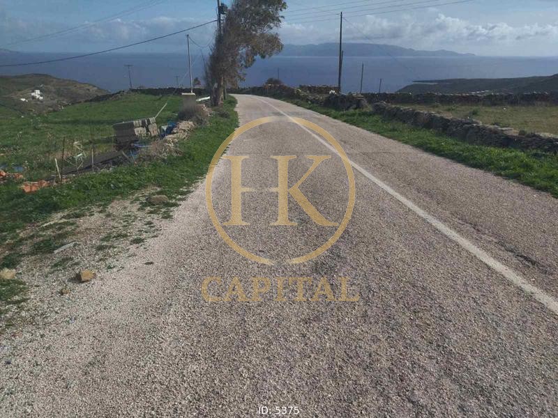 Οικόπεδο 4.000 τ.μ. πρός πώληση, Κυκλάδες, Κύθνος