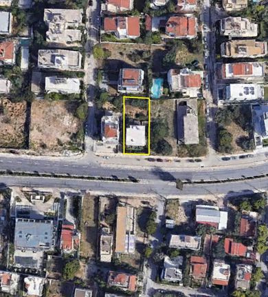 Land plot 650 sqm for sale, Athens - South, Voula