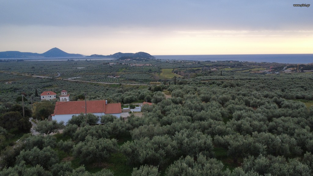 Οικόπεδο 11.773 τ.μ. προς πώληση, Τραγάνα Γαργαλιάνων