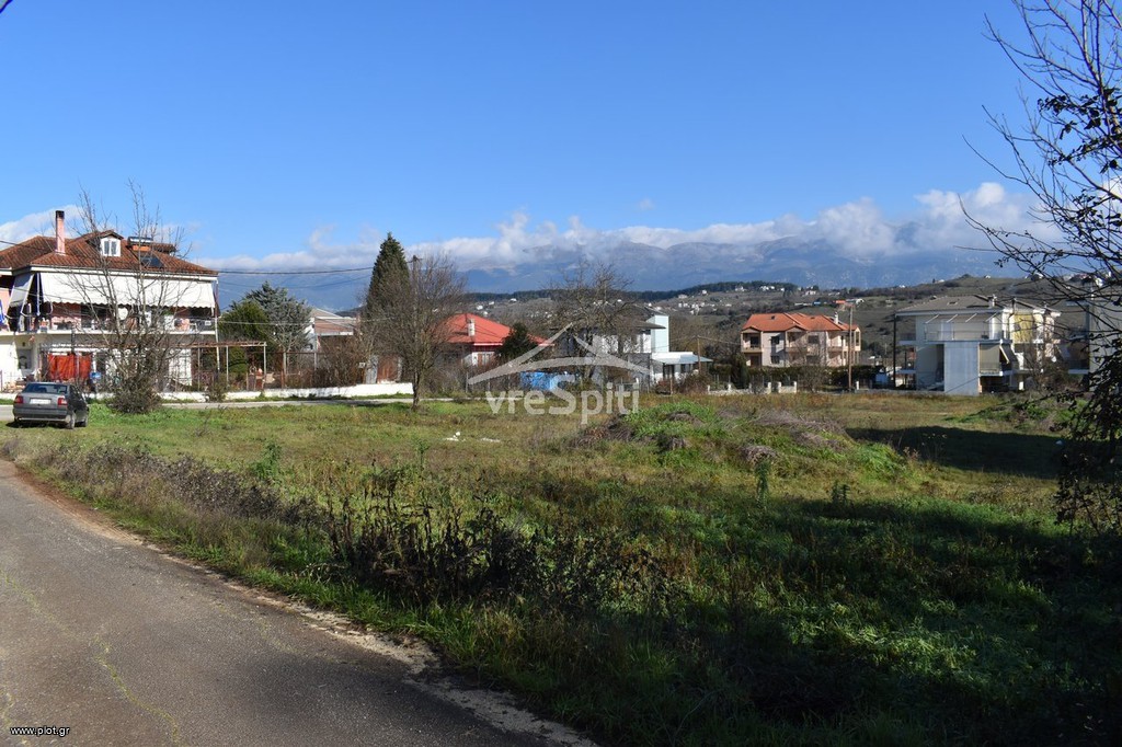 Οικόπεδο 1.000 τ.μ. πρός πώληση, Ν. Ιωαννίνων, Ιωάννινα