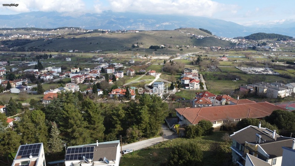Οικόπεδο 1.627 τ.μ. πρός πώληση, Ν. Ιωαννίνων, Ιωάννινα