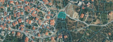 Land plot 638 sqm for sale