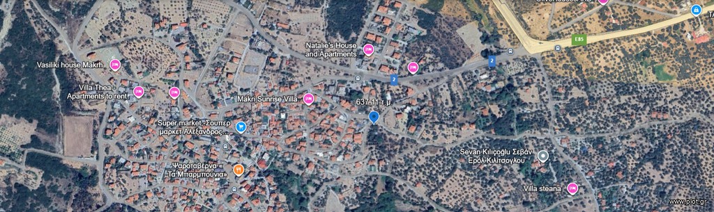 Οικόπεδο 638 τ.μ. πρός πώληση, Εβρος, Αλεξανδρούπολη