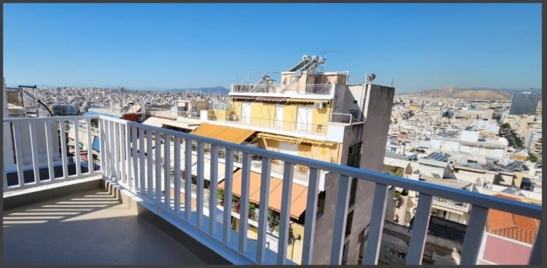 Apartment 50 sqm for sale, Piraeus, Kastella