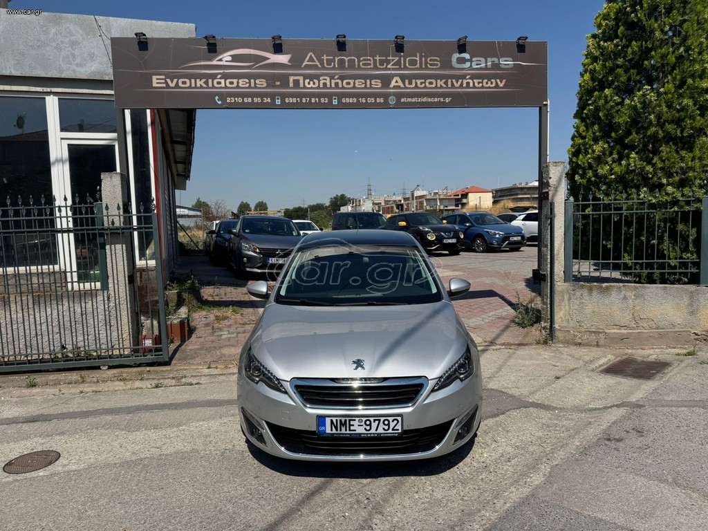 Peugeot 308 2021 PURETECH