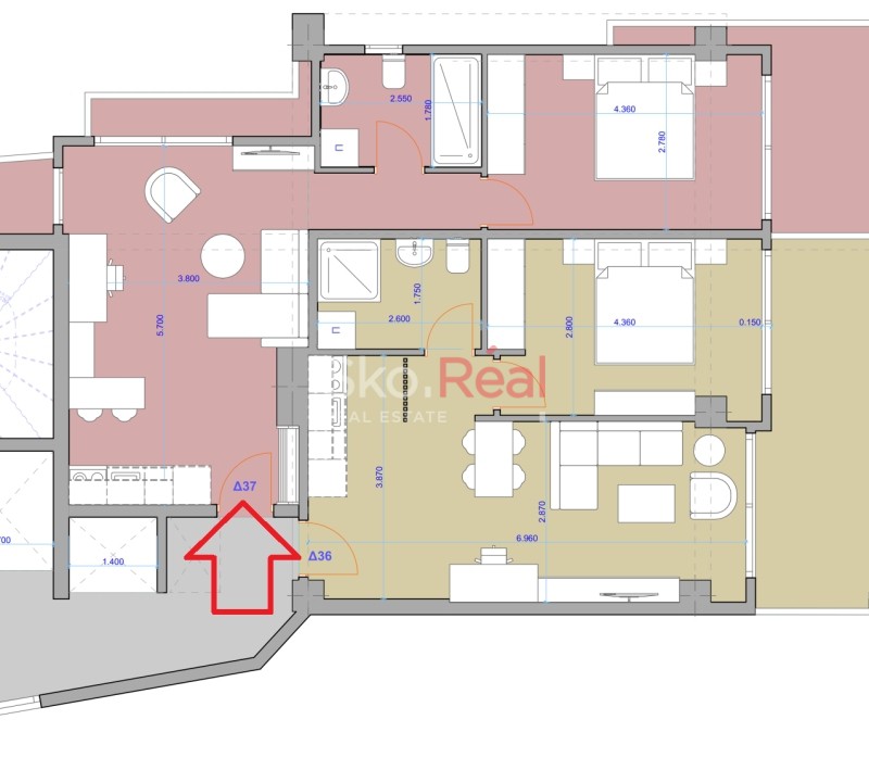 Studio / γκαρσονιέρα 59 τ.μ. προς πώληση, Φάληρο