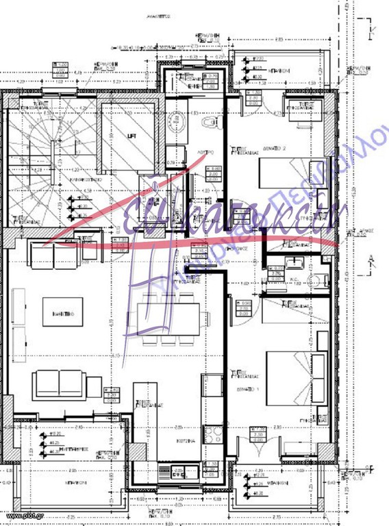 Διαμέρισμα 78 τ.μ. προς πώληση, Άγιος Γεώργιος Νίκαιας