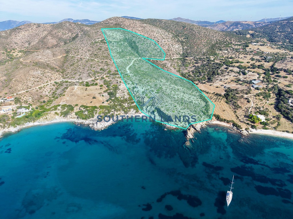 Οικόπεδο 186.000 τ.μ. πρός πώληση, Εύβοια, Μαρμάρι