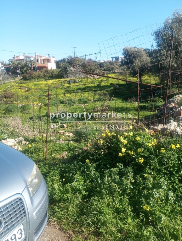 Οικόπεδο 672 τ.μ. πρός πώληση, Ν. Ρεθύμνου, Ρέθυμνο