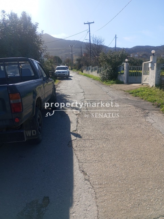 Οικόπεδο 672 τ.μ. πρός πώληση, Ν. Ρεθύμνου, Ρέθυμνο