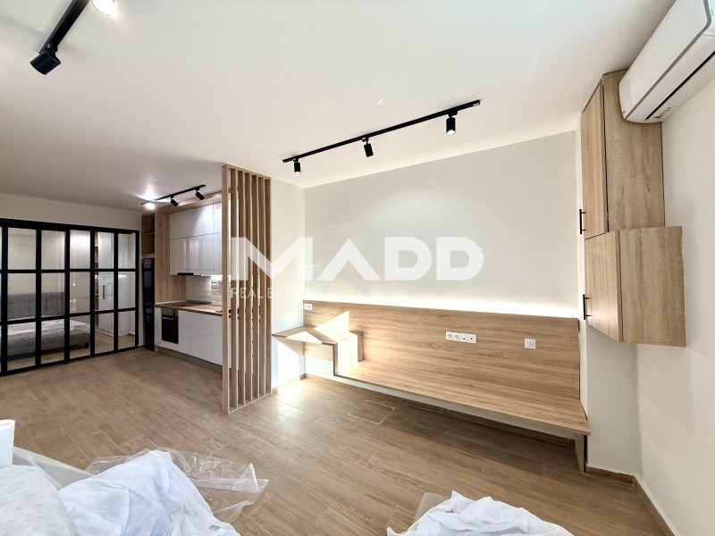 Studio / γκαρσονιέρα 59 τ.μ. προς πώληση, Παπάφη