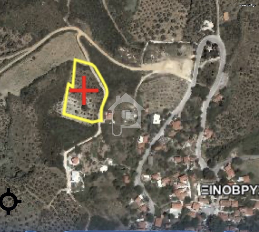 Αγροτεμάχια 4.057 τ.μ. πρός πώληση, Μαγνησία, Αργαλαστή
