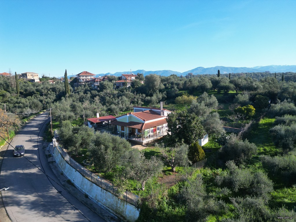 Μονοκατοικία 120 τ.μ. πρός πώληση, Μεσσηνία, Μεσσήνη