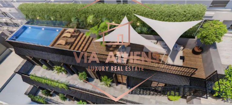 Apartment 141 sqm for sale, Athens - Center, Pagkrati