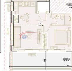Studio / γκαρσονιέρα 50 τ.μ. για πώληση