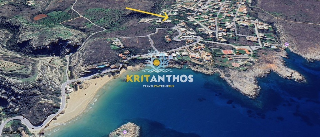 Οικόπεδο 1.004 τ.μ. προς πώληση, Καλαθάς Ακρωτηρίου