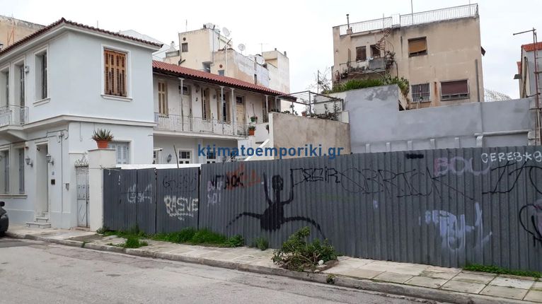 Land plot 330 sqm for sale, Athens - Center, Gazi - Metaxourgio - Votanikos