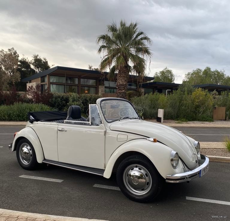 Volkswagen Beetle 1970 Cabrio