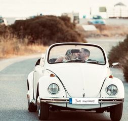 Volkswagen Beetle 1970 Cabrio-thumb-1