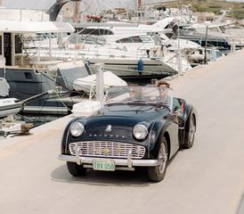 Triumph TR3 1958 Cabrio-thumb-1