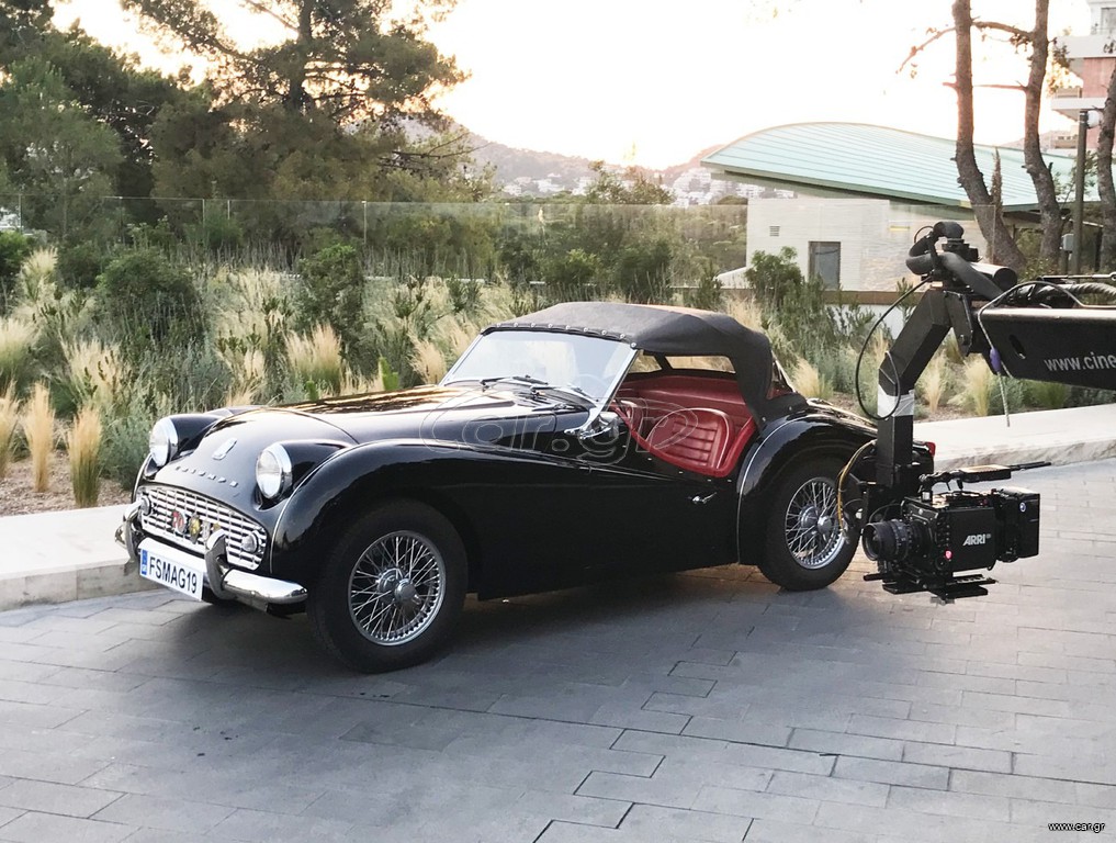 Triumph TR3 1958 Cabrio