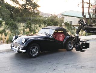 Triumph TR3 1958 Cabrio