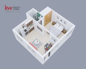 Studio / γκαρσονιέρα 35 τ.μ. πρός πώληση, Θεσσαλονίκη - Κέντρο, Μπότσαρη-thumb-24