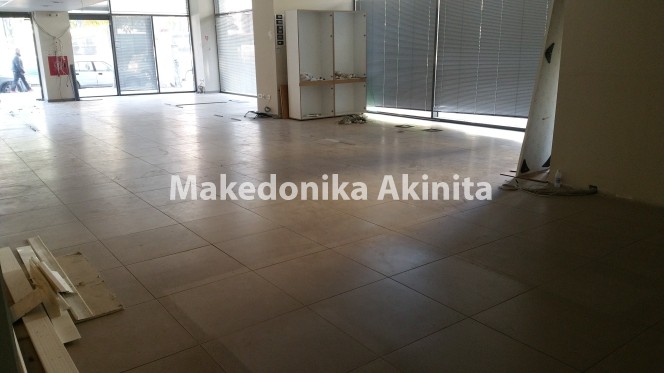 Κατάστημα 777 τ.μ. πρός ενοικίαση, Θεσσαλονίκη - Κέντρο, Μπότσαρη