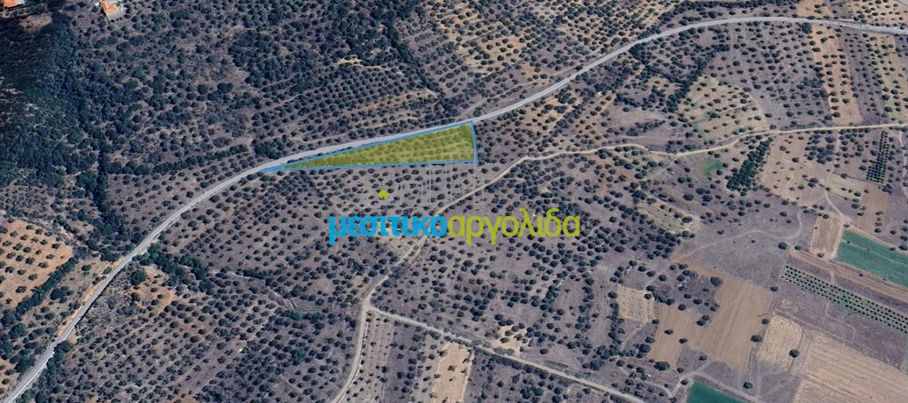 Αγροτεμάχια 17.345,59 τ.μ. για πώληση, Αργολίδα, Αχλαδόκαμπος