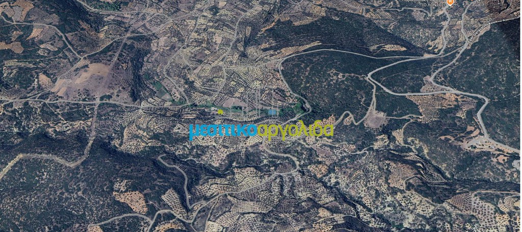 Αγροτεμάχια 17.345,59 τ.μ. προς πώληση, Αχλαδόκαμπος Αργολίδας
