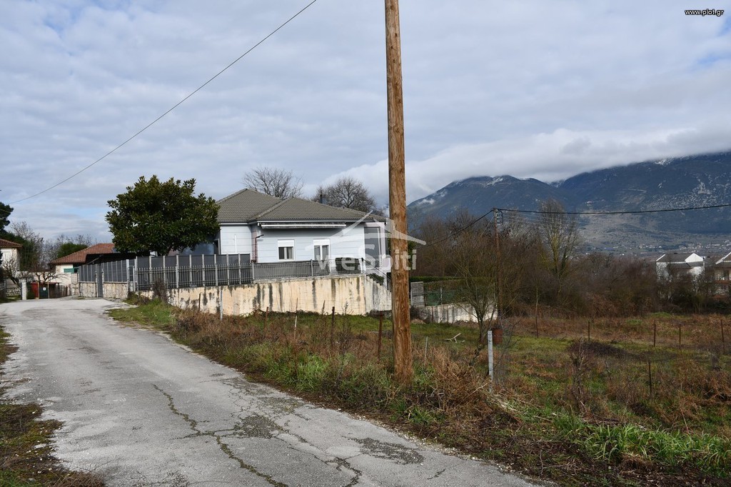 Οικόπεδο 972 τ.μ. πρός πώληση, Ν. Ιωαννίνων, Ιωάννινα