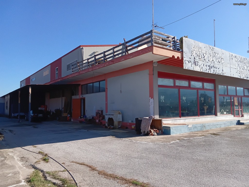Βιομηχανικός χώρος 1.950 τ.μ. προς πώληση, Δρυμός Μυγδονίας