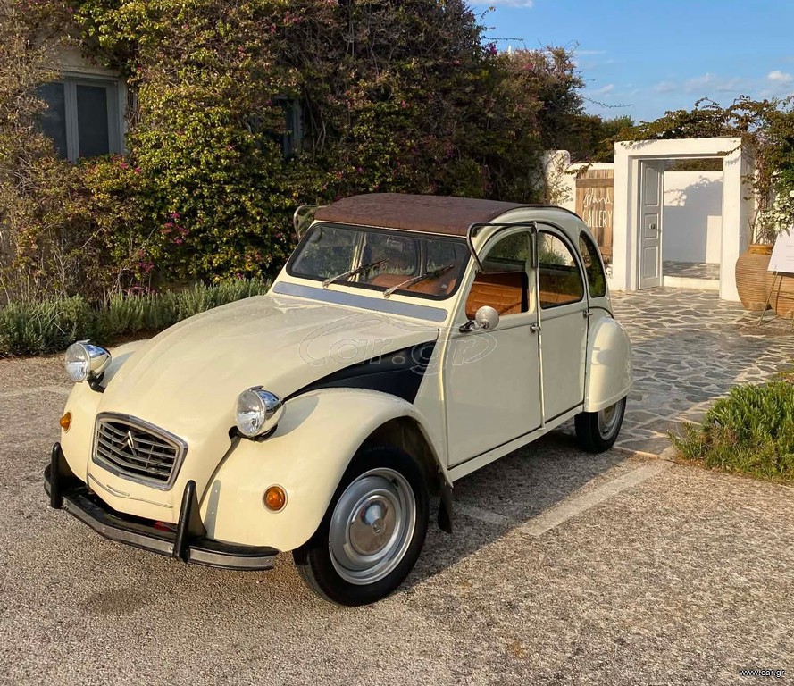 Citroen 2 CV 1979