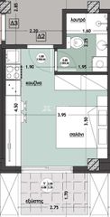 Studio / γκαρσονιέρα 32 τ.μ. για πώληση