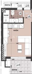 Studio / γκαρσονιέρα 36 τ.μ. για πώληση