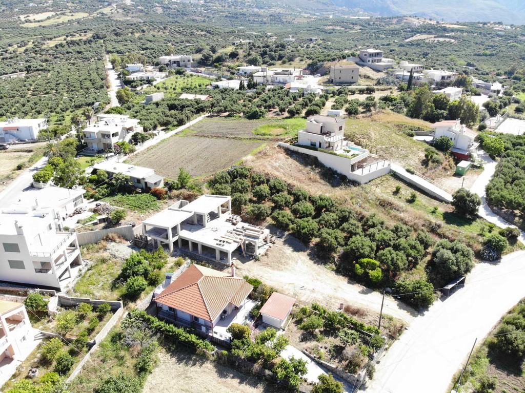 Μονοκατοικία 320 τ.μ. πρός πώληση, Ν. Ρεθύμνου, Φοινίκας
