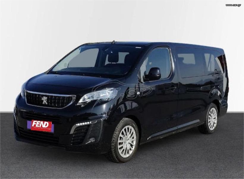 Peugeot Traveller 2021