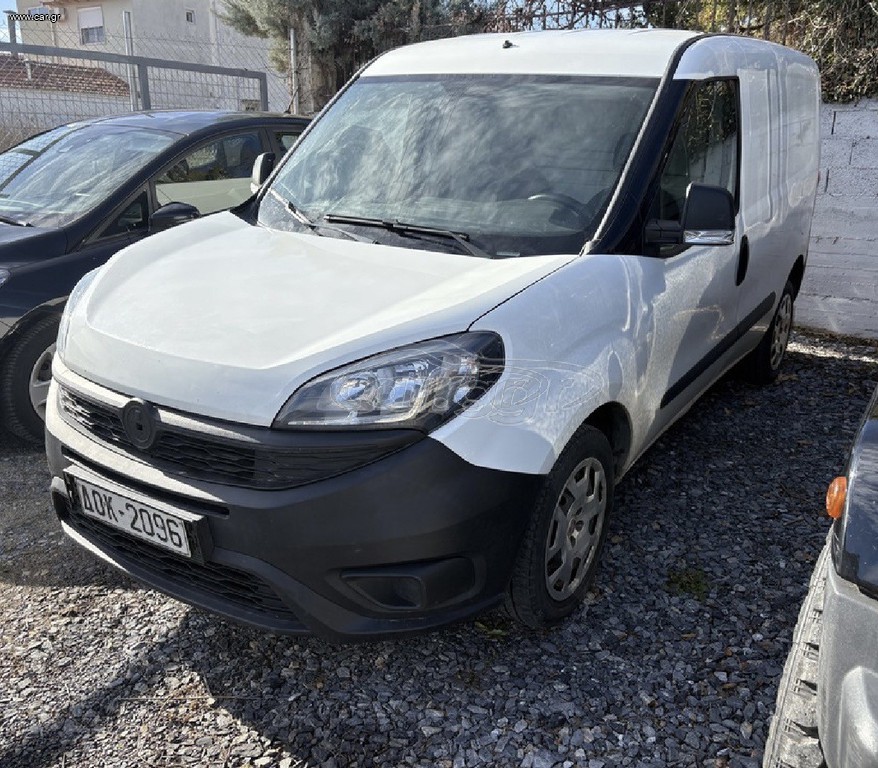 Fiat Doblo 2020 ΦΥΣΙΚΟ ΑΕΡΙΟ