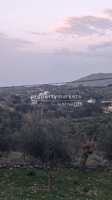 Land plot 964 sqm for sale, Rethymno Prefecture, Lappa