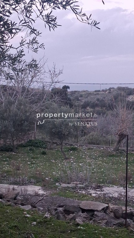 Land plot 964 sqm for sale, Rethymno Prefecture, Lappa