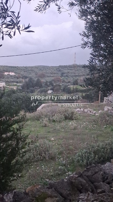 Land plot 964 sqm for sale, Rethymno Prefecture, Lappa