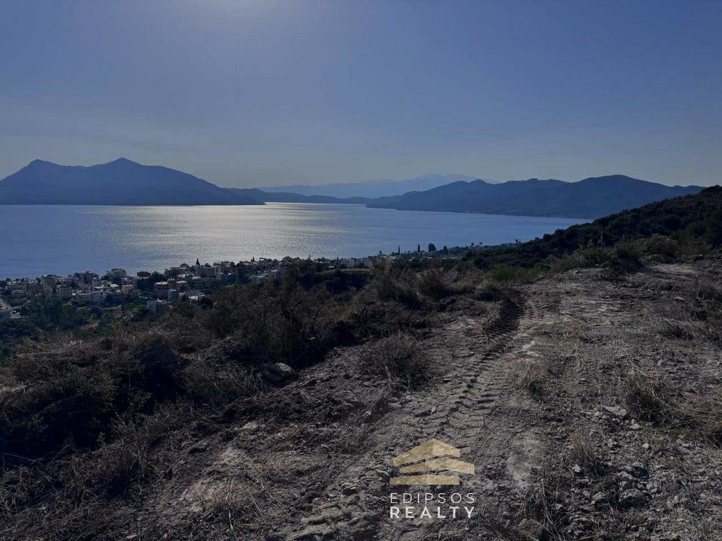 Οικόπεδο 7.600 τ.μ. προς πώληση, Λουτρά Αιδηψού