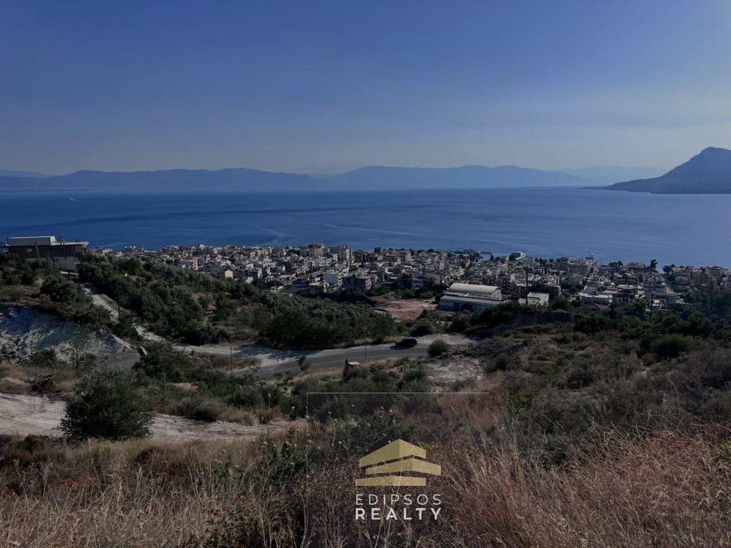 Οικόπεδο 7.600 τ.μ. προς πώληση, Λουτρά Αιδηψού